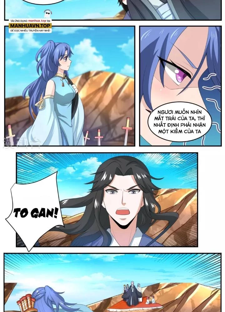 Tương Vong Sư Chapter 11 - Trang 10