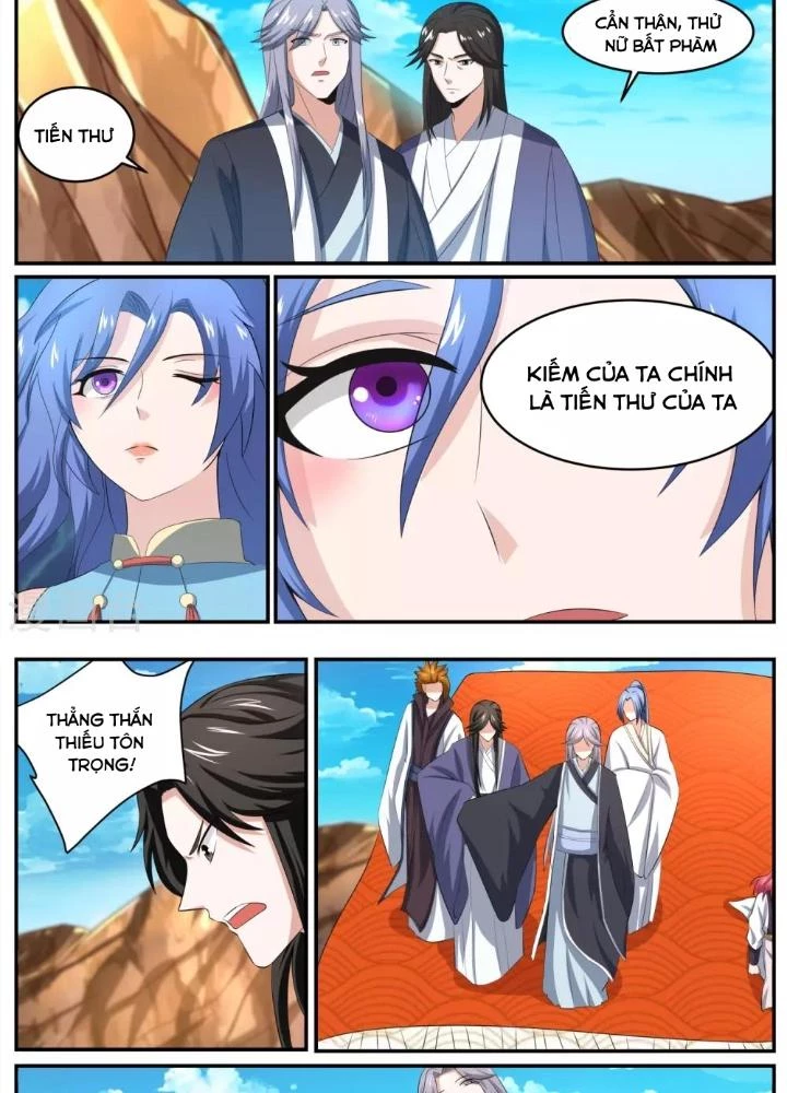 Tương Vong Sư Chapter 11 - Trang 8