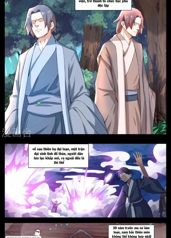 Tương Vong Sư Chapter 13 - Trang 8