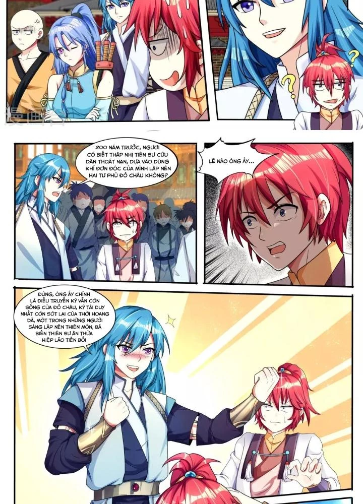 Tương Vong Sư Chapter 14 - Trang 14