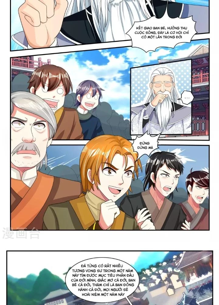 Tương Vong Sư Chapter 15 - Trang 4