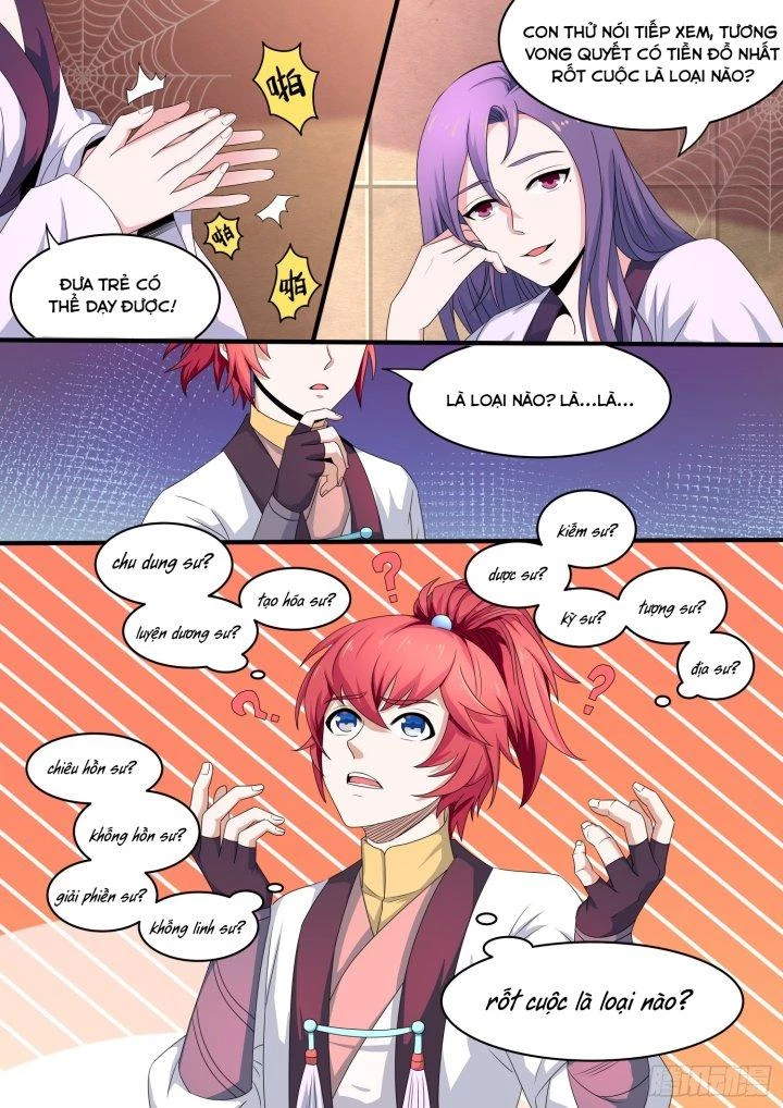 Tương Vong Sư Chapter 2 - Trang 4