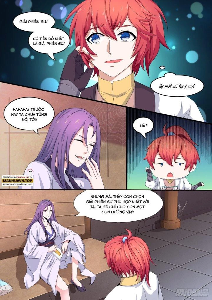 Tương Vong Sư Chapter 2 - Trang 5