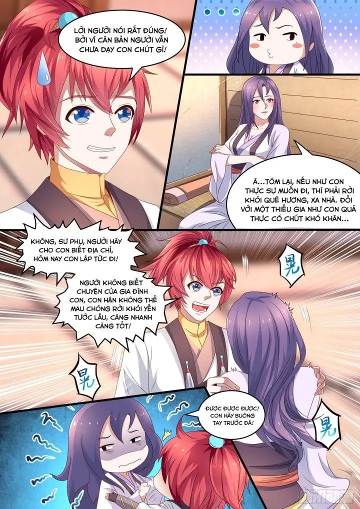 Tương Vong Sư Chapter 2 - Trang 7
