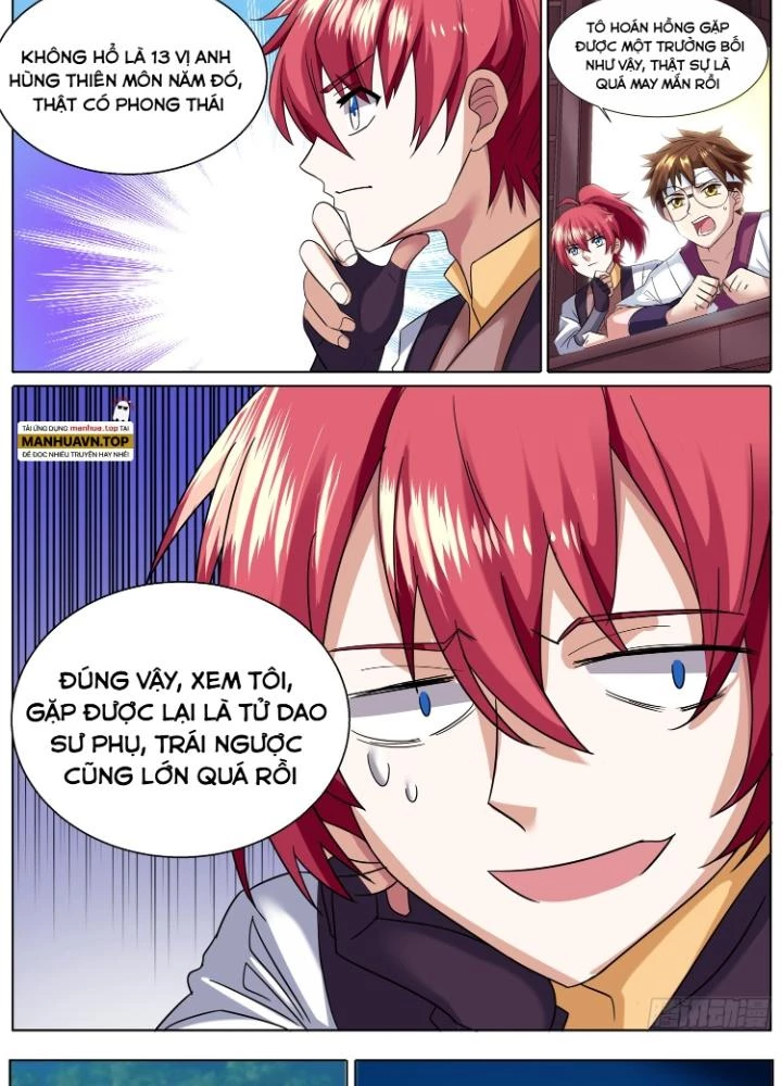 Tương Vong Sư Chapter 21 - Trang 20