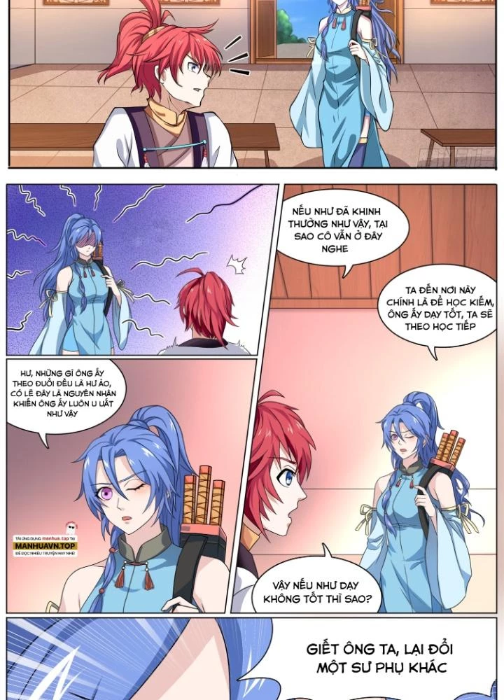 Tương Vong Sư Chapter 23 - Trang 14