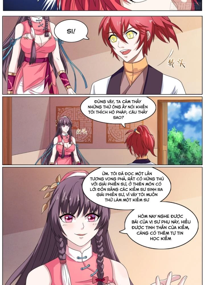 Tương Vong Sư Chapter 23 - Trang 18