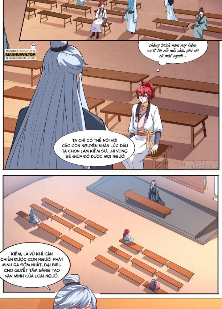 Tương Vong Sư Chapter 23 - Trang 8