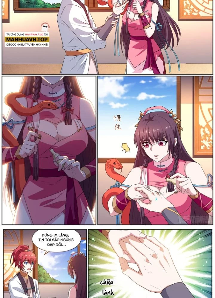 Tương Vong Sư Chapter 24 - Trang 4