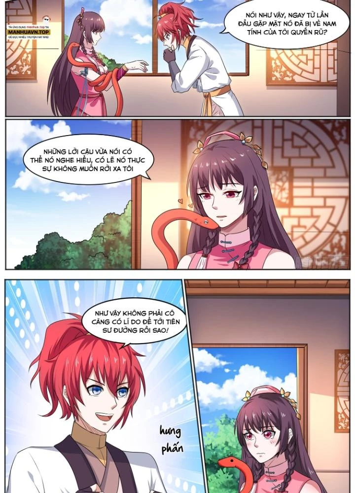 Tương Vong Sư Chapter 24 - Trang 8