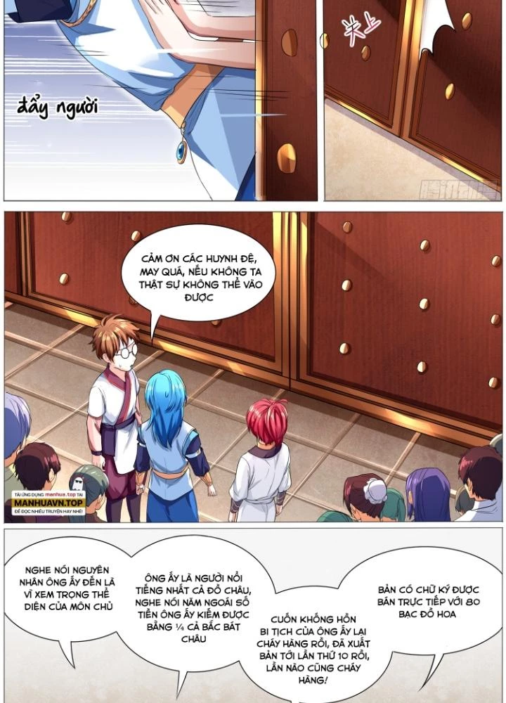 Tương Vong Sư Chapter 25 - Trang 14