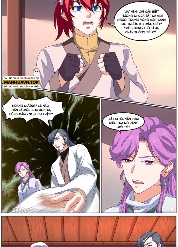 Tương Vong Sư Chapter 28 - Trang 22