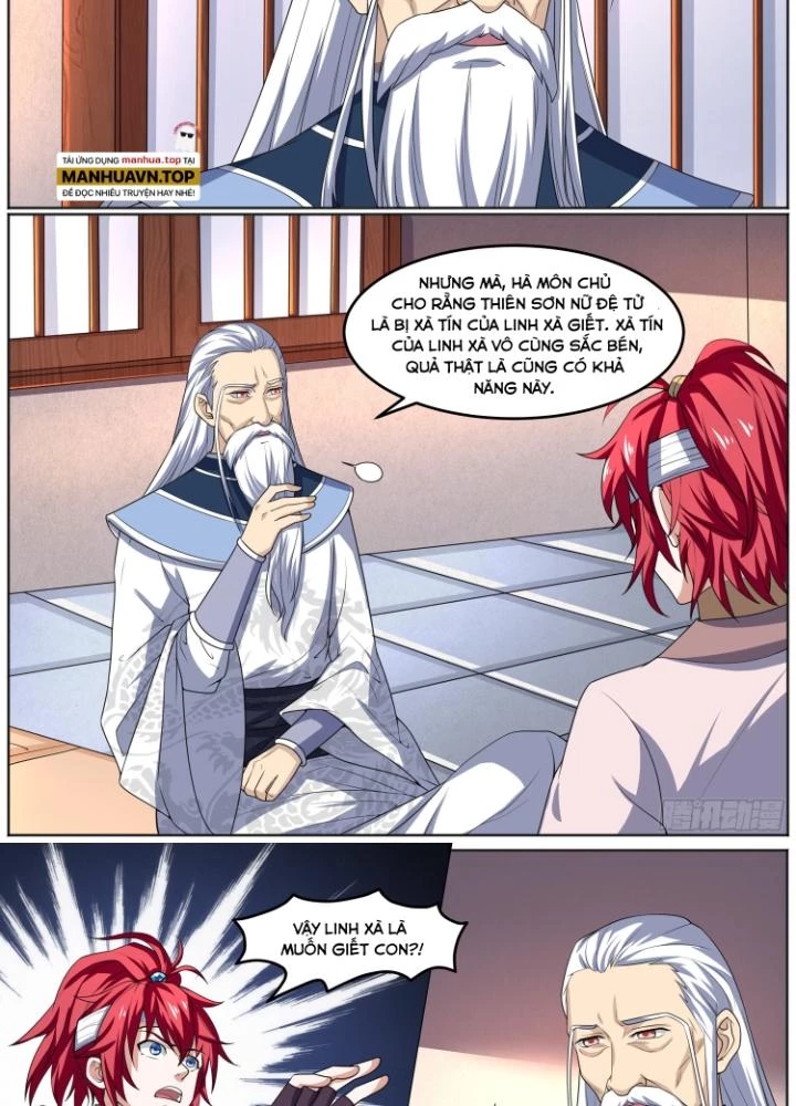 Tương Vong Sư Chapter 28 - Trang 4
