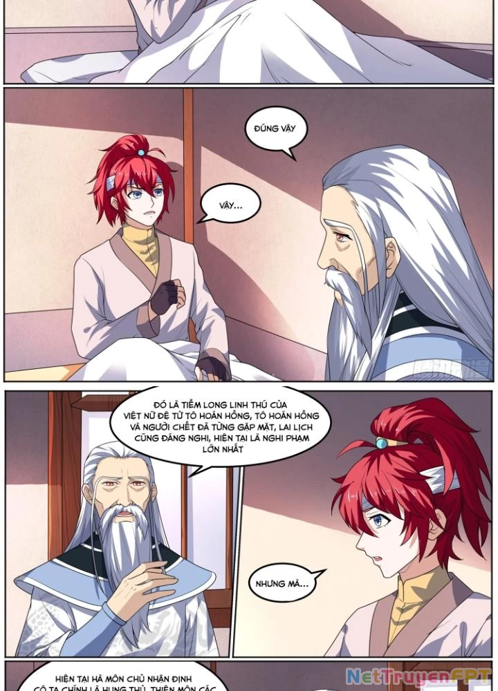 Tương Vong Sư Chapter 28 - Trang 8