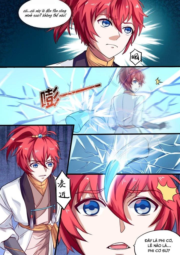 Tương Vong Sư Chapter 3 - Trang 4