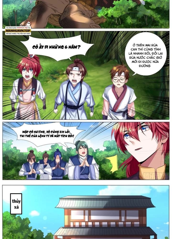 Tương Vong Sư Chapter 31 - Trang 4