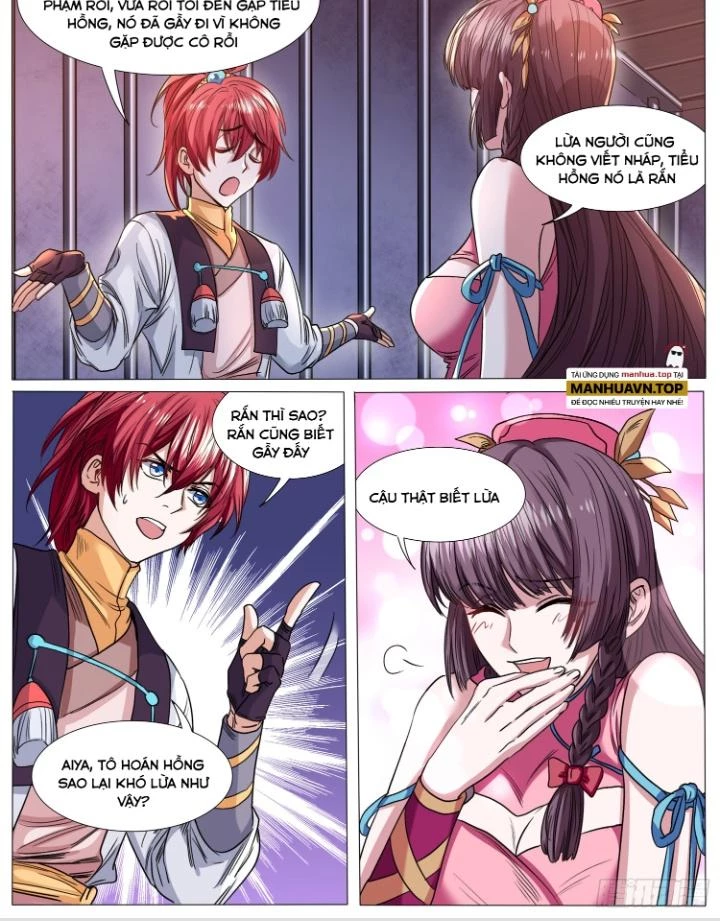 Tương Vong Sư Chapter 33 - Trang 22