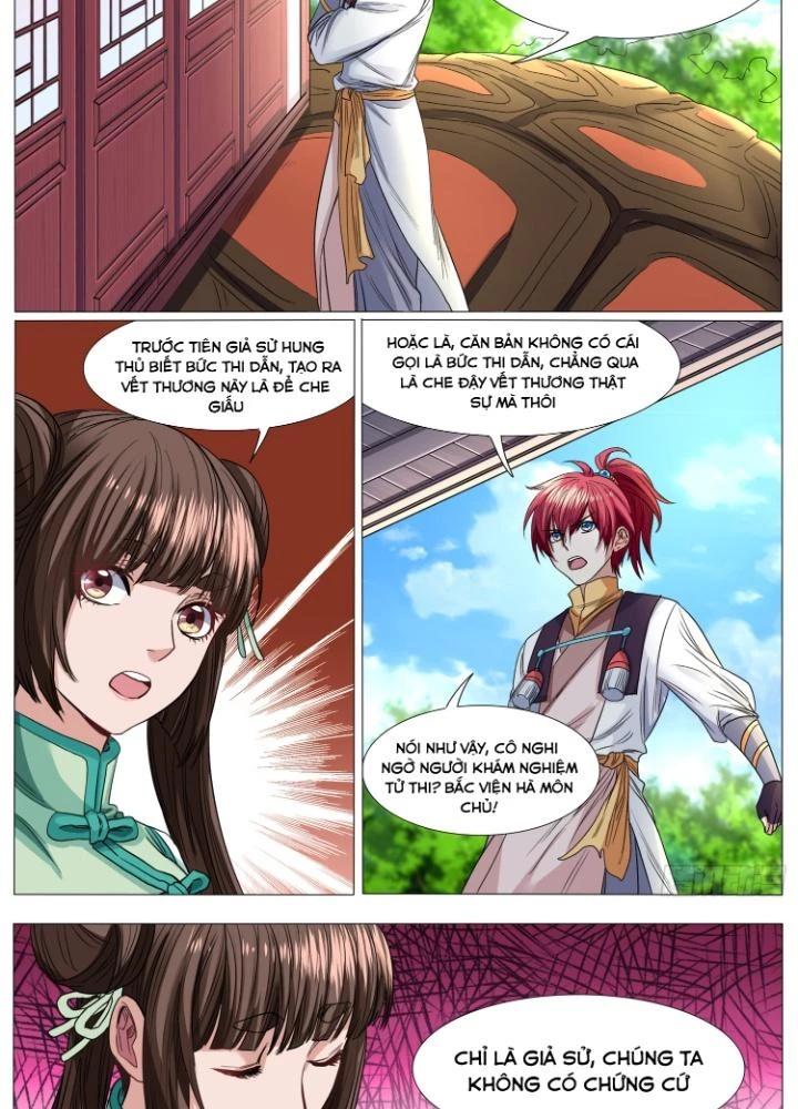 Tương Vong Sư Chapter 33 - Trang 4