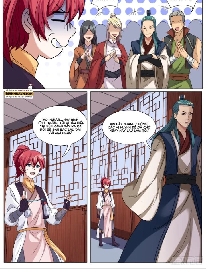 Tương Vong Sư Chapter 36 - Trang 22