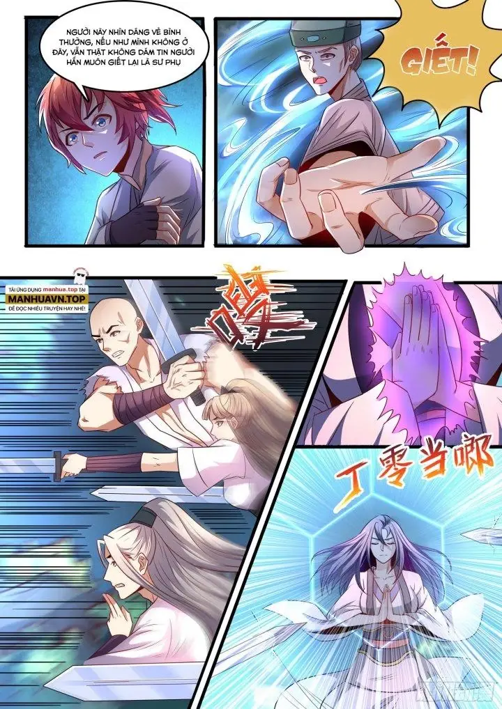 Tương Vong Sư Chapter 4 - Trang 11