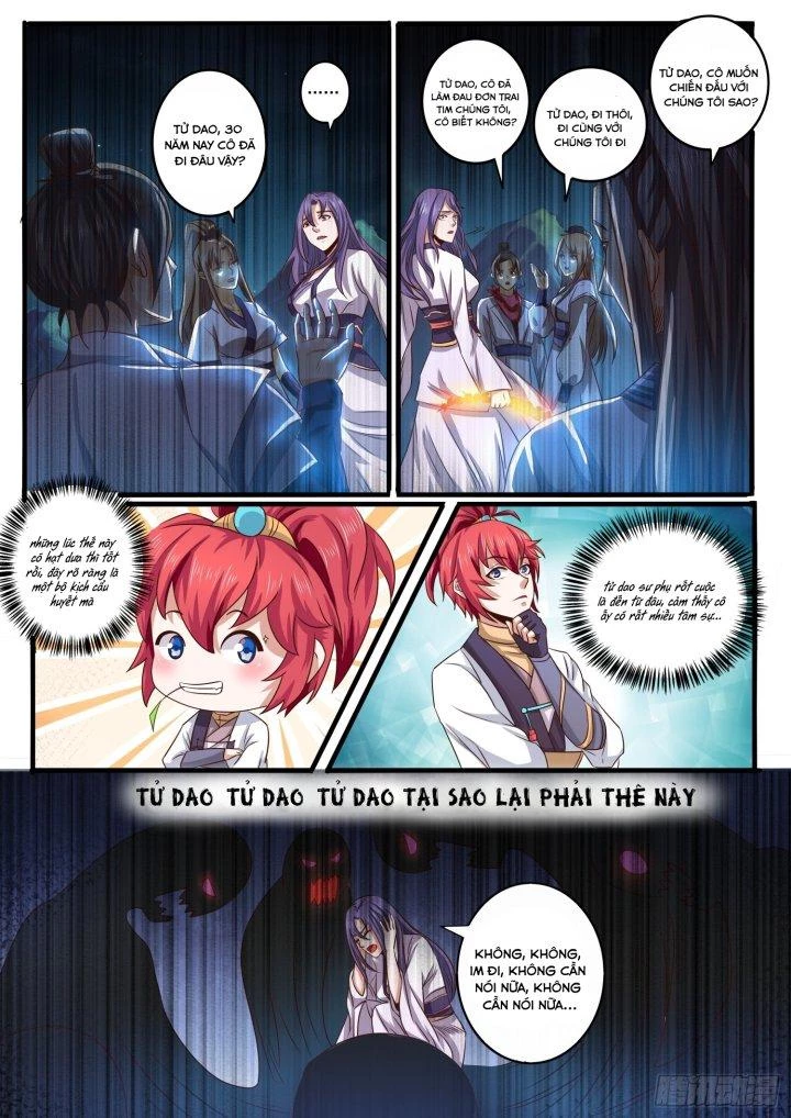 Tương Vong Sư Chapter 4 - Trang 4