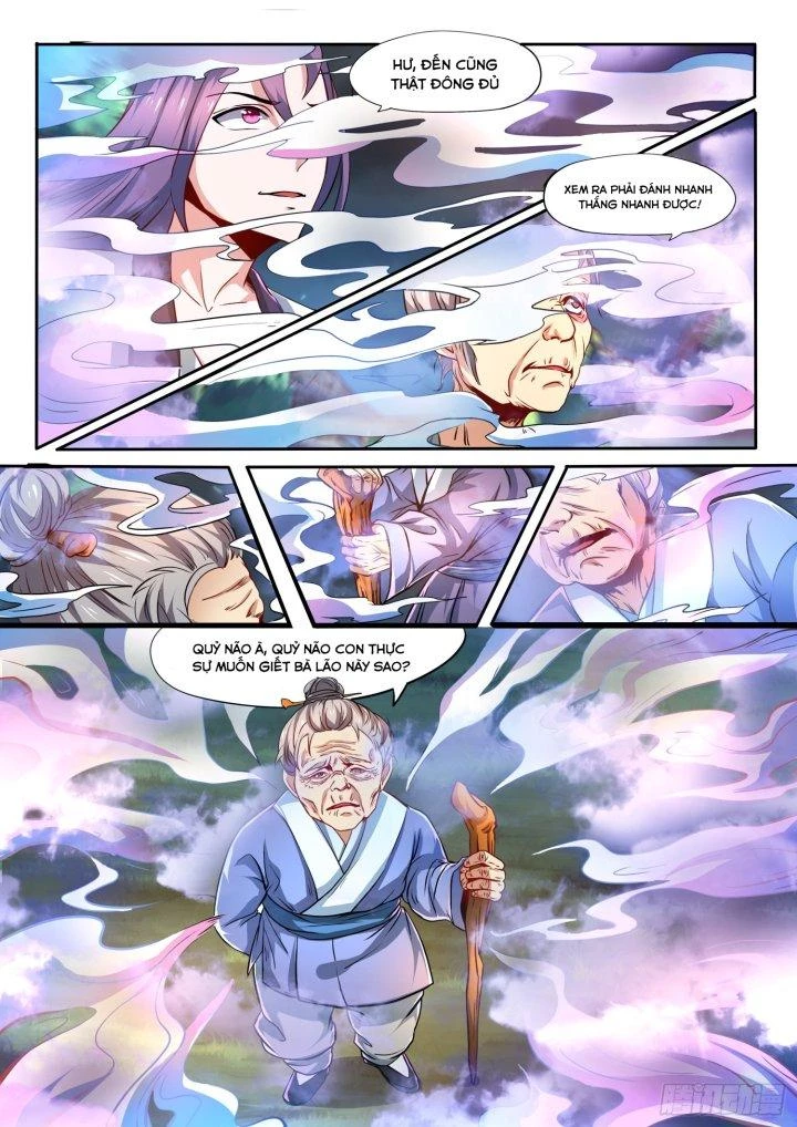 Tương Vong Sư Chapter 4 - Trang 8