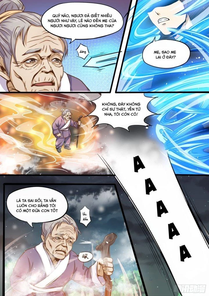 Tương Vong Sư Chapter 4 - Trang 9