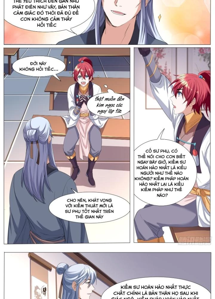 Tương Vong Sư Chapter 41 - Trang 4