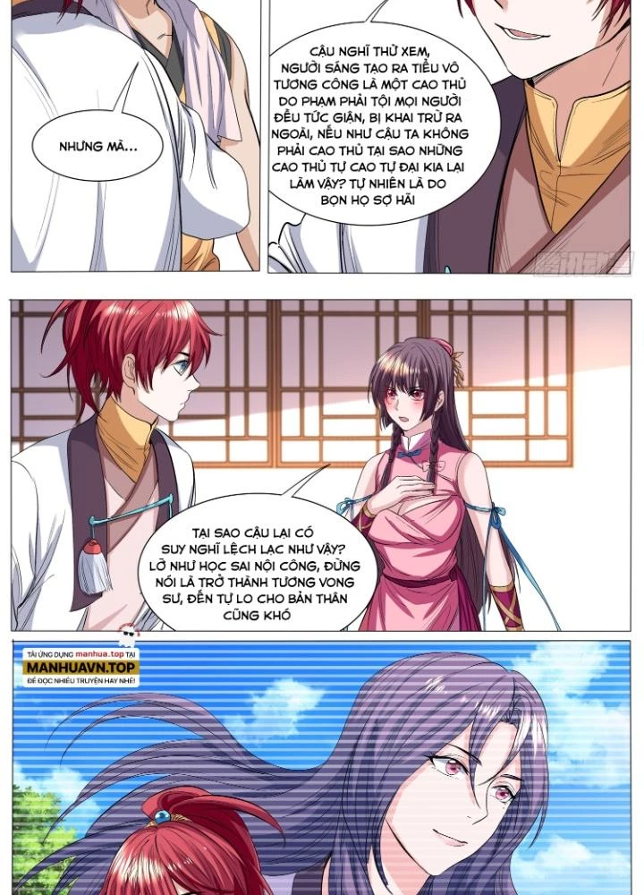 Tương Vong Sư Chapter 43 - Trang 12