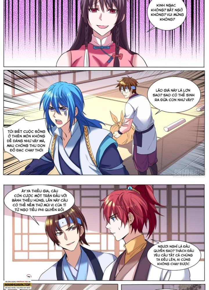 Tương Vong Sư Chapter 45 - Trang 8