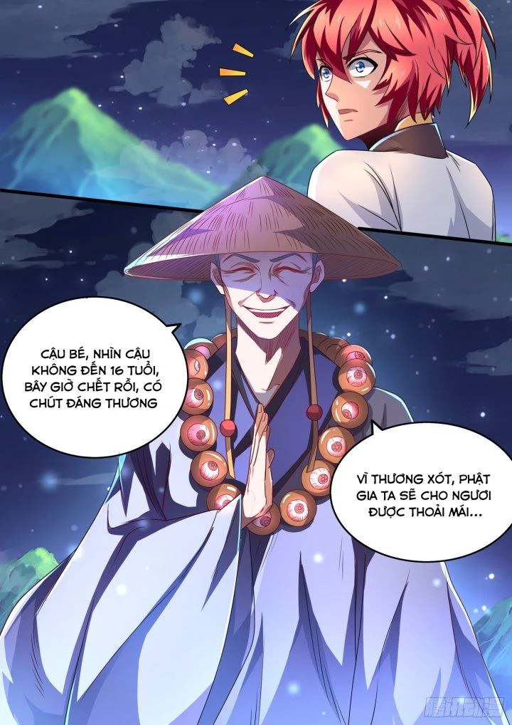 Tương Vong Sư Chapter 5 - Trang 6