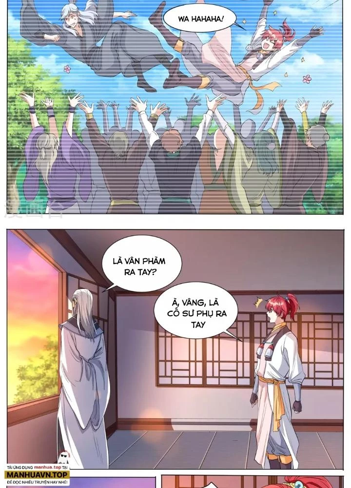 Tương Vong Sư Chapter 52 - Trang 10