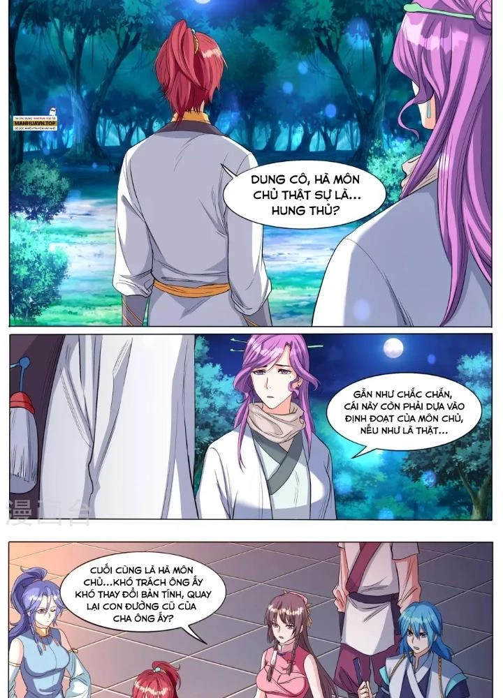 Tương Vong Sư Chapter 54 - Trang 4