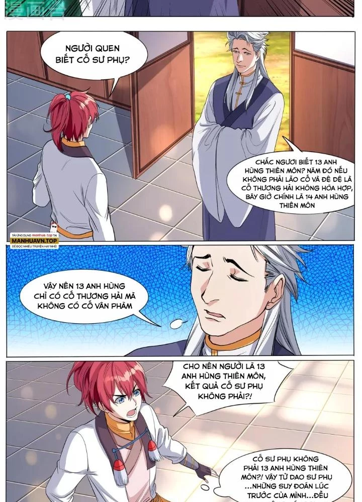 Tương Vong Sư Chapter 57 - Trang 18