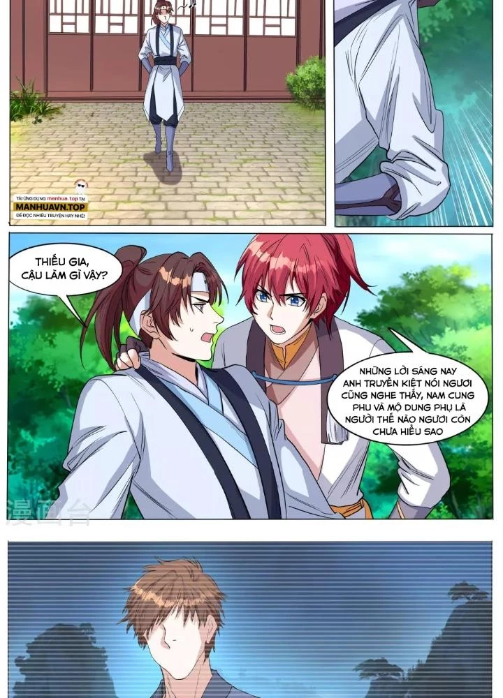 Tương Vong Sư Chapter 57 - Trang 4