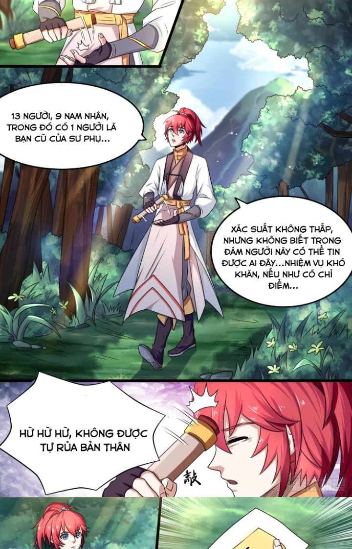 Tương Vong Sư Chapter 6 - Trang 11