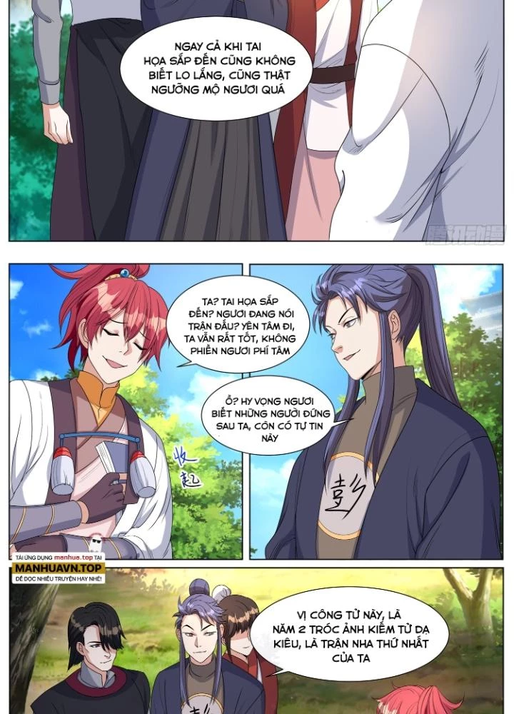 Tương Vong Sư Chapter 60 - Trang 12