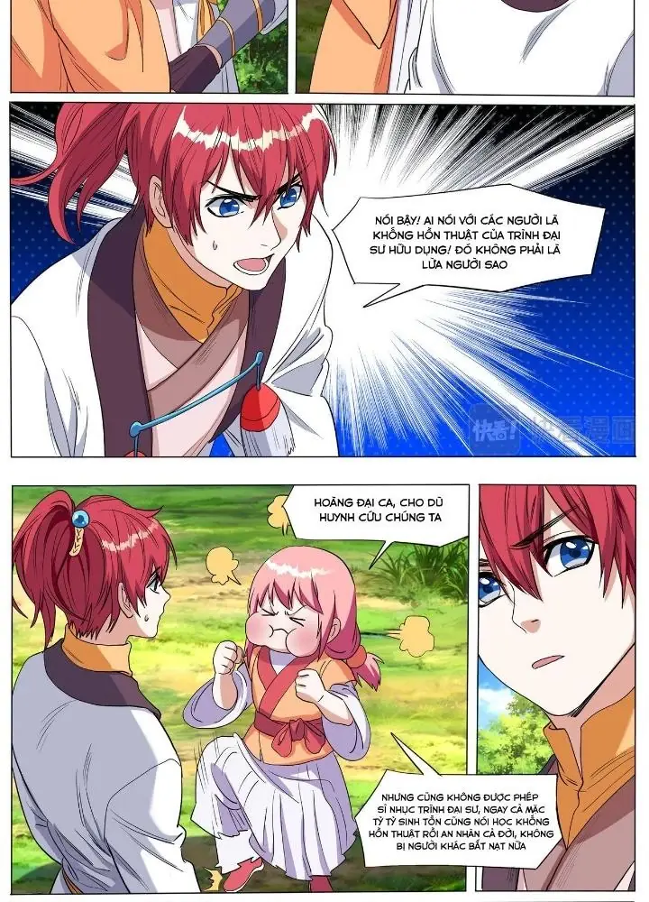 Tương Vong Sư Chapter 69 - Trang 10