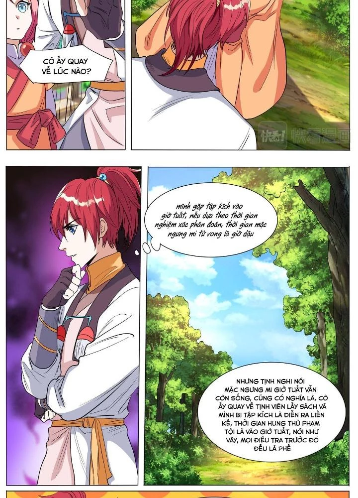 Tương Vong Sư Chapter 69 - Trang 14