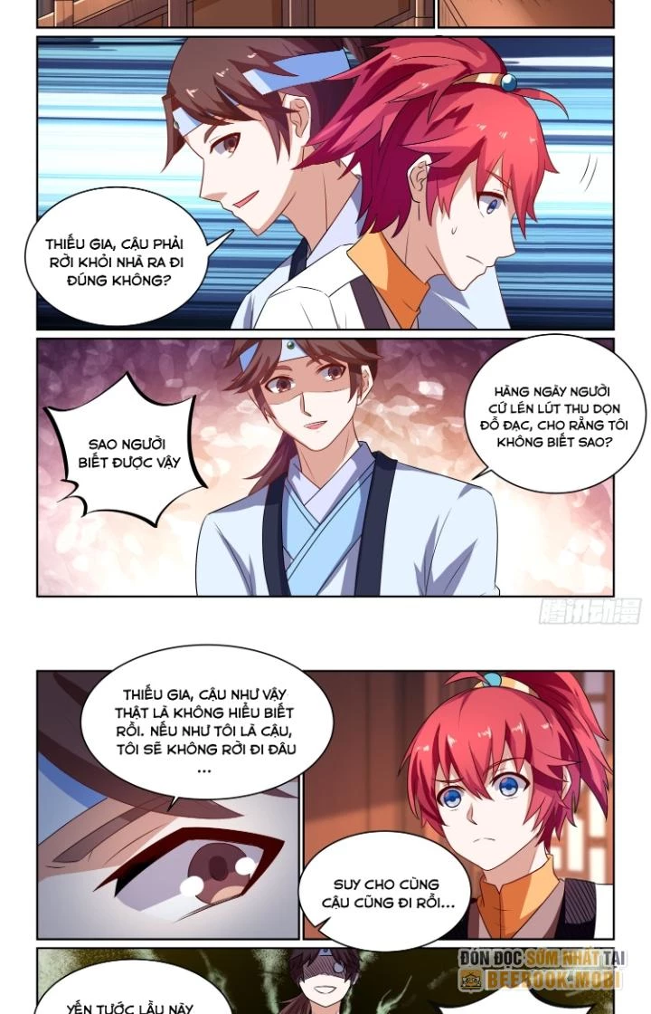 Tương Vong Sư Chapter 7 - Trang 4