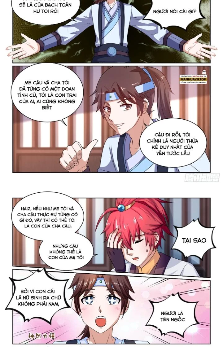Tương Vong Sư Chapter 7 - Trang 5