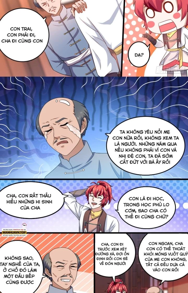 Tương Vong Sư Chapter 7 - Trang 8