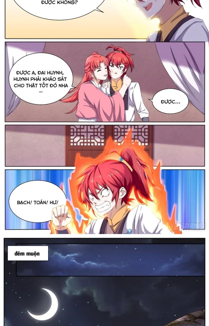 Tương Vong Sư Chapter 8 - Trang 3