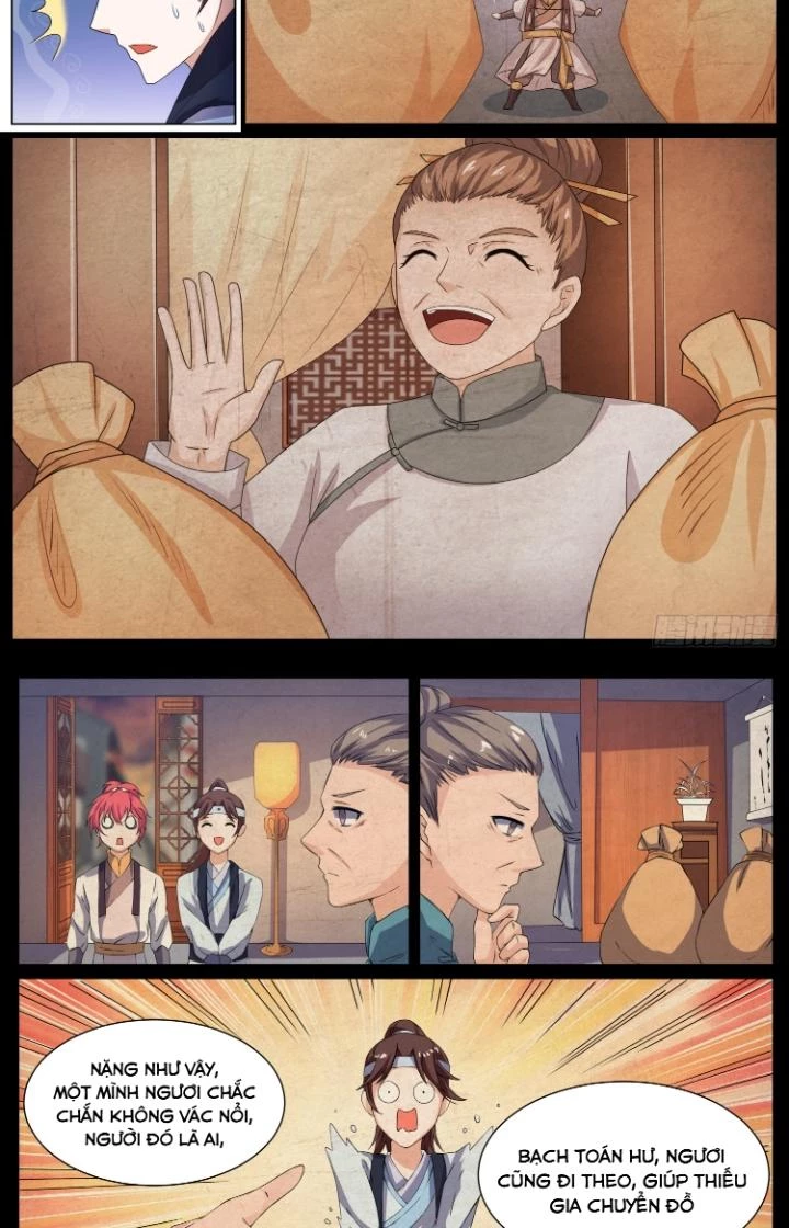 Tương Vong Sư Chapter 8 - Trang 5