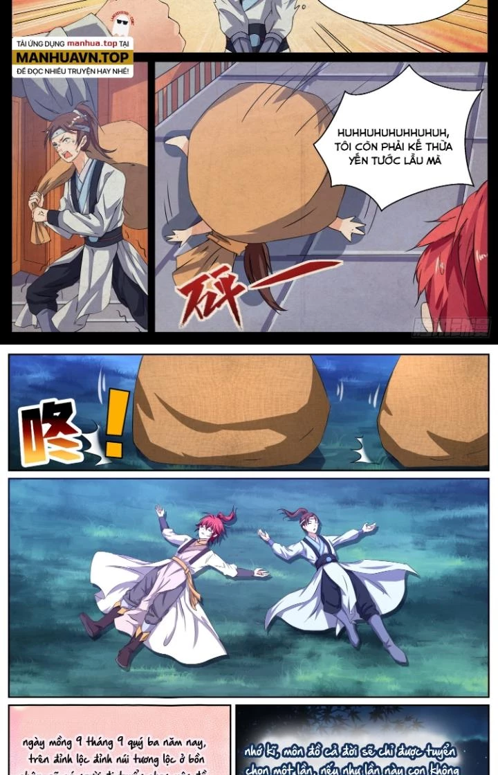 Tương Vong Sư Chapter 8 - Trang 6