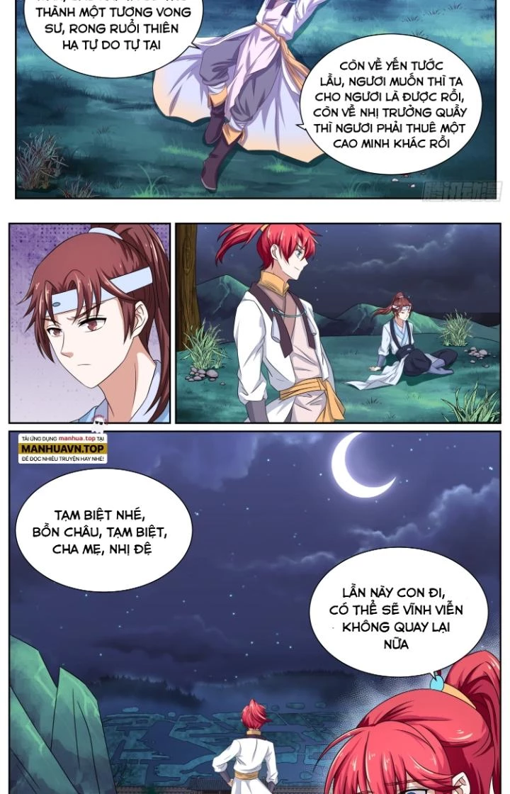 Tương Vong Sư Chapter 8 - Trang 8