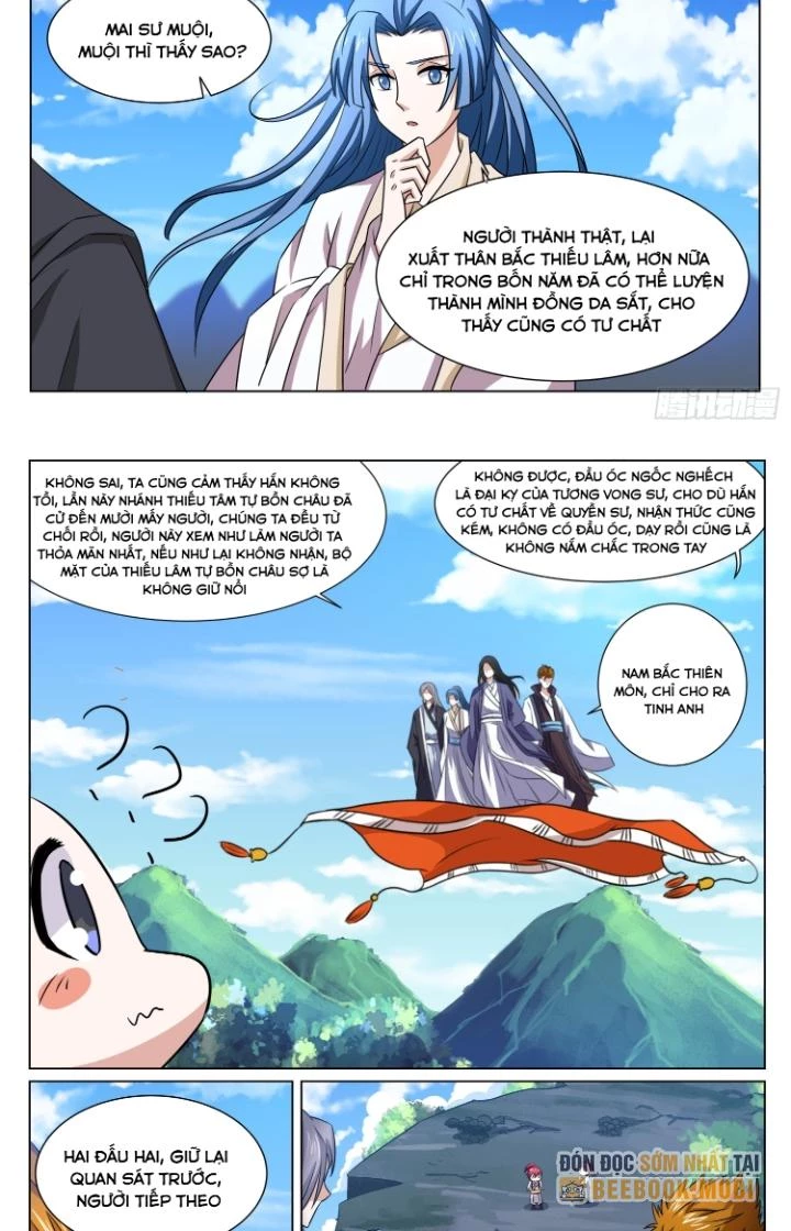 Tương Vong Sư Chapter 9 - Trang 7