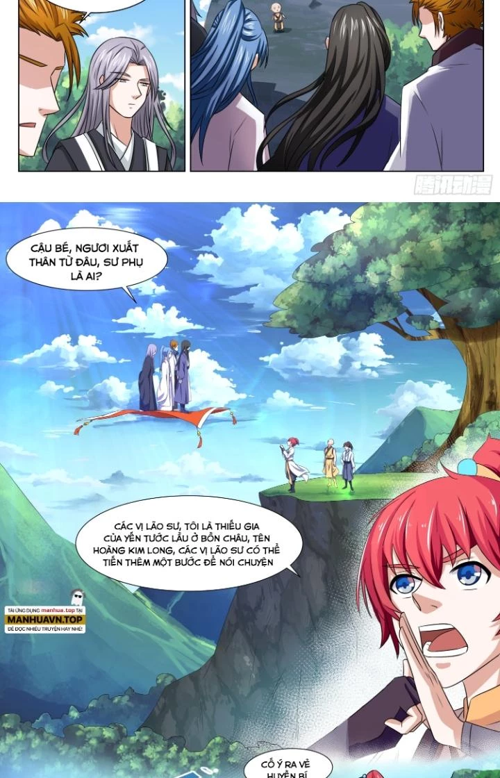 Tương Vong Sư Chapter 9 - Trang 8