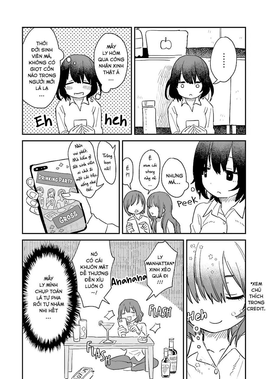 Tửu Nữ Và Quỷ Nữ Chapter 1 - Trang 10