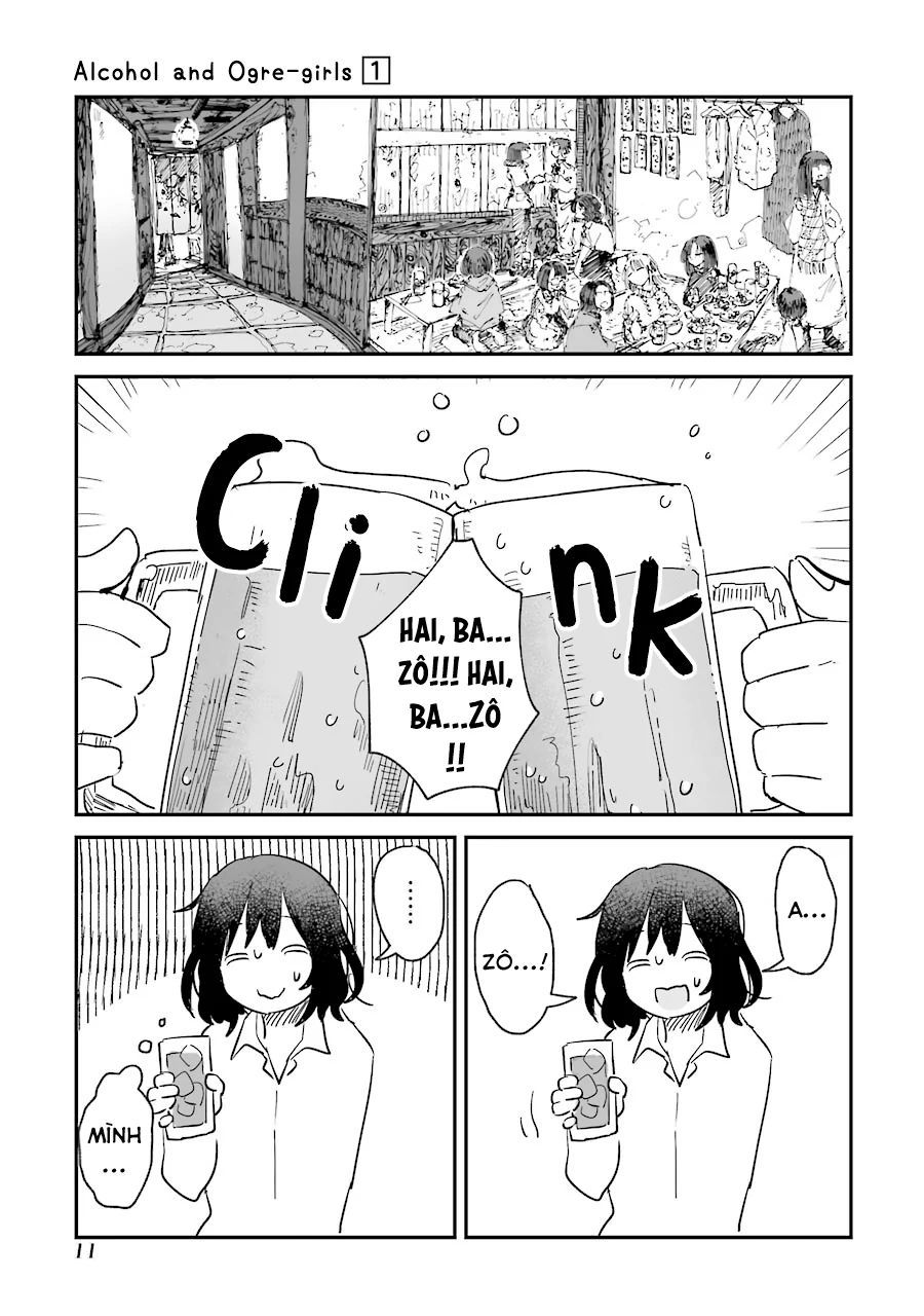Tửu Nữ Và Quỷ Nữ Chapter 1 - Trang 13